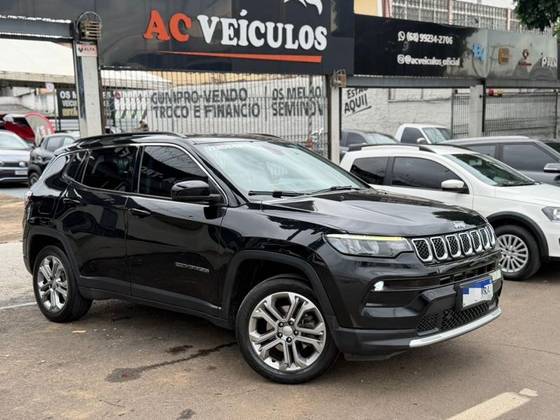 JEEP COMPASS 1.3 T270 TURBO FLEX LONGITUDE AT6